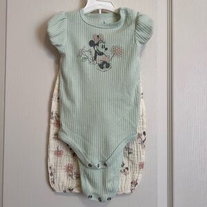 Minnie Mouse Min Green Set